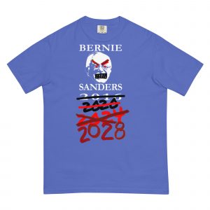 Bernie Sanders 2028 t-shirt