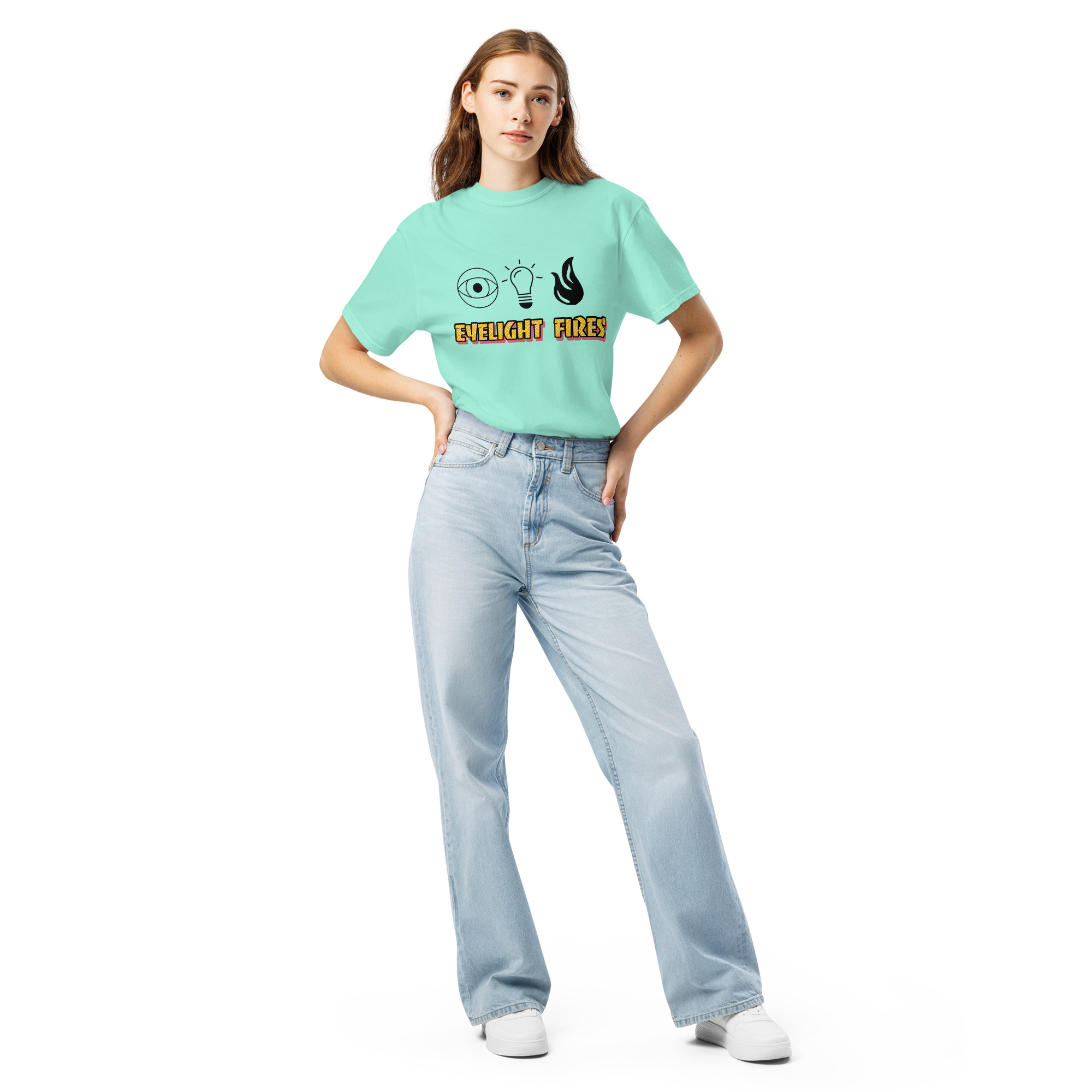 Eyelight Fires t-shirt - Image 5