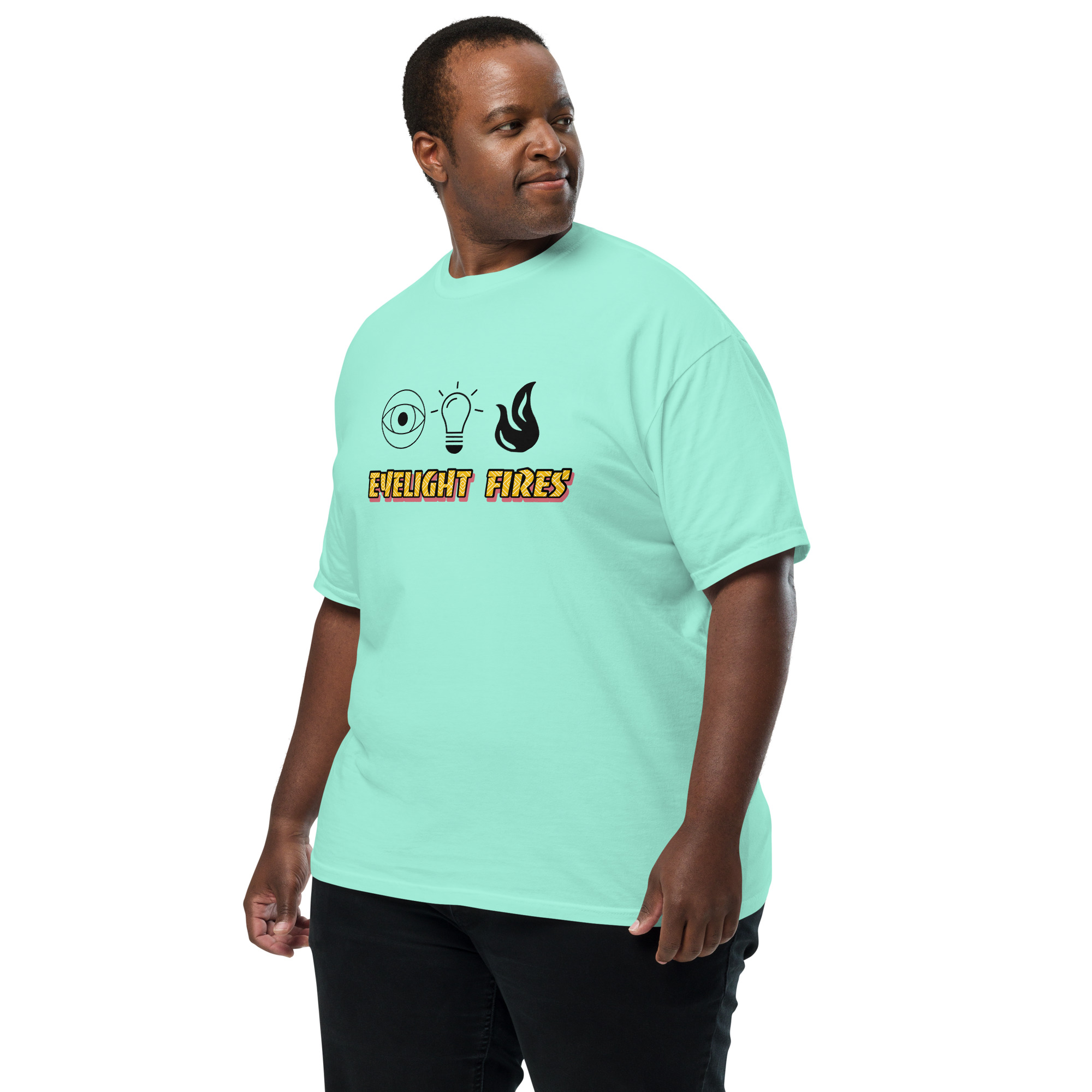 Eyelight Fires t-shirt - Image 6