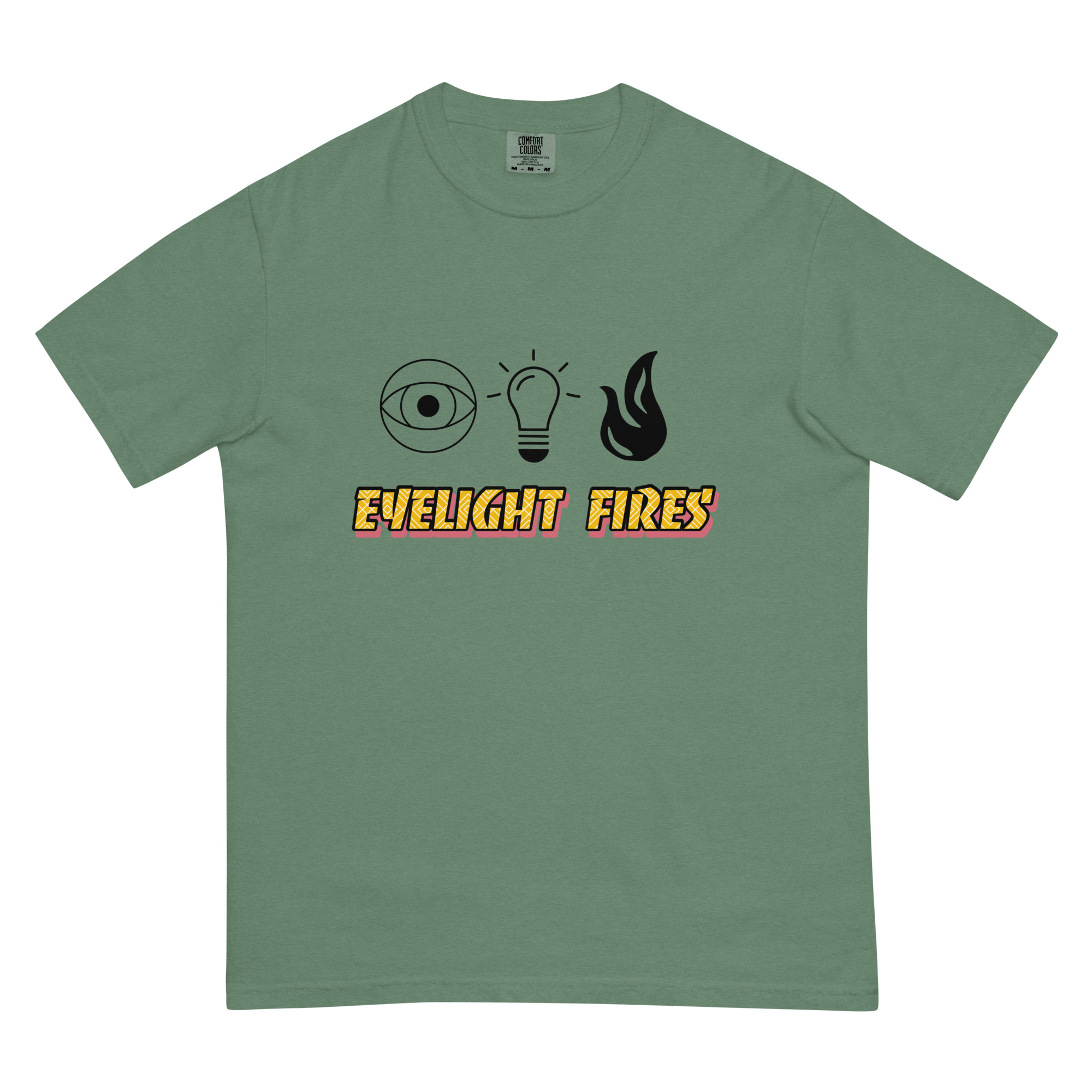 Eyelight Fires t-shirt - Image 8