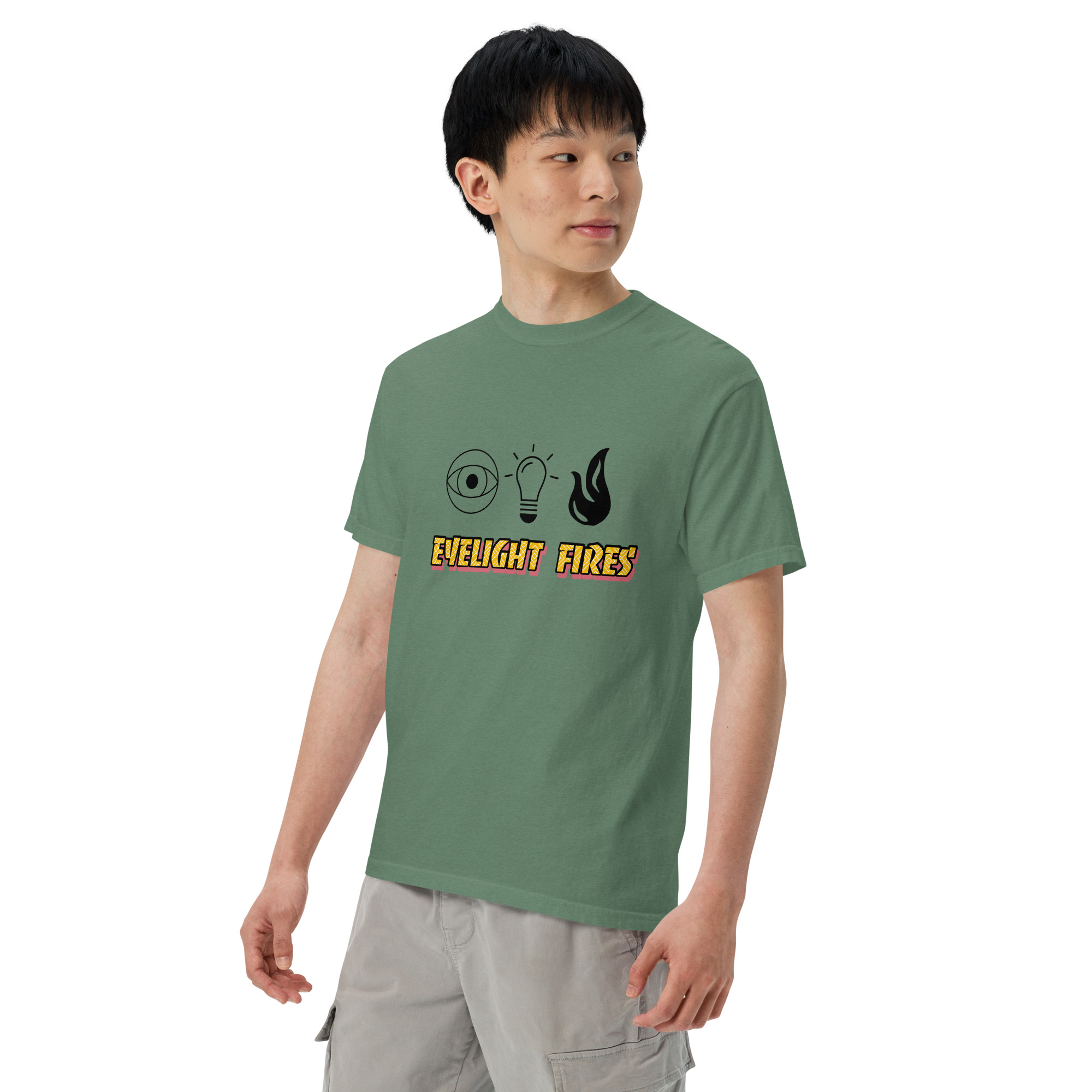 Eyelight Fires t-shirt - Image 3