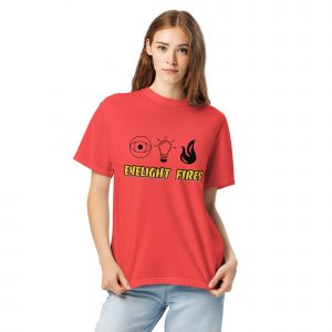 Eyelight Fires t-shirt