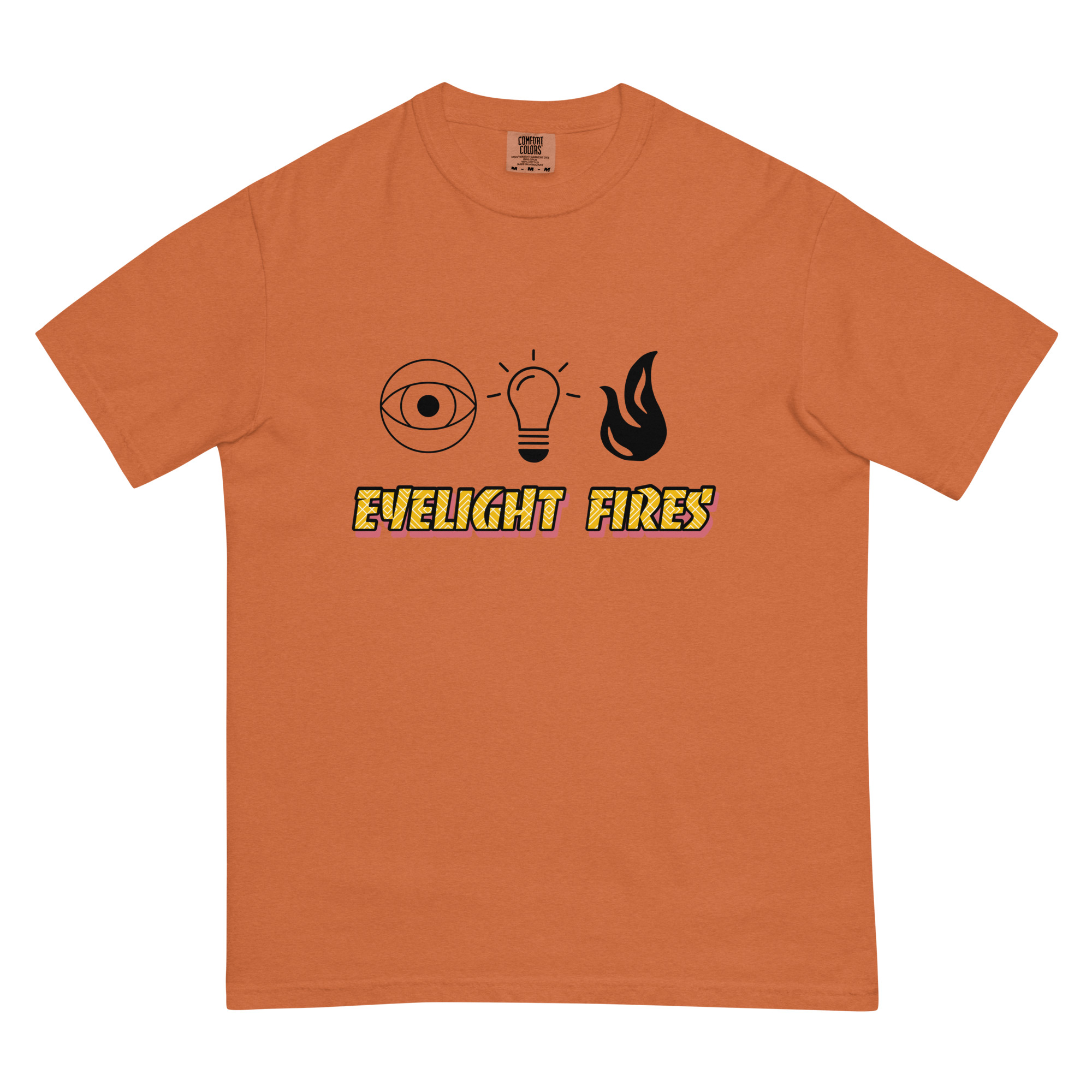 Eyelight Fires t-shirt - Image 10