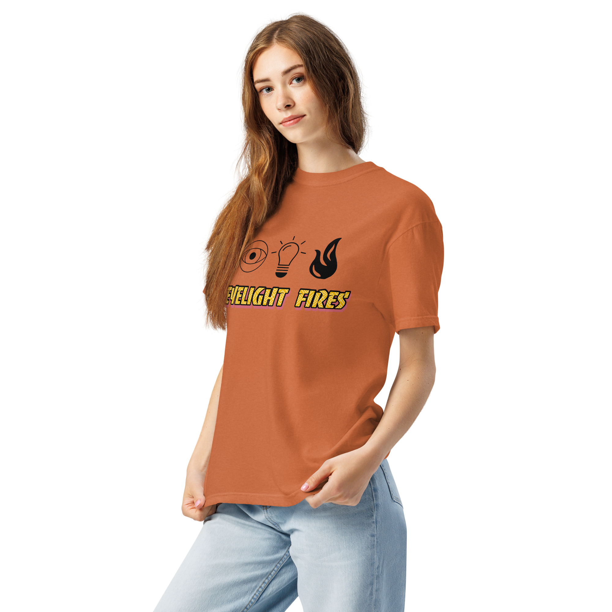 Eyelight Fires t-shirt - Image 4